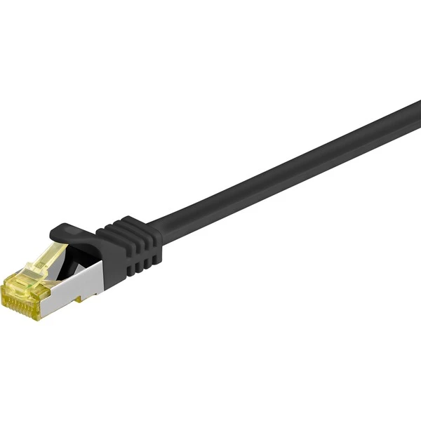 Goobay Patchkabel RJ-45 S/FTP, Mit Cat 7 Rohkabel 1 Goobay Patchkabel RJ-45 S/FTP, Mit Cat 7 Rohkabel