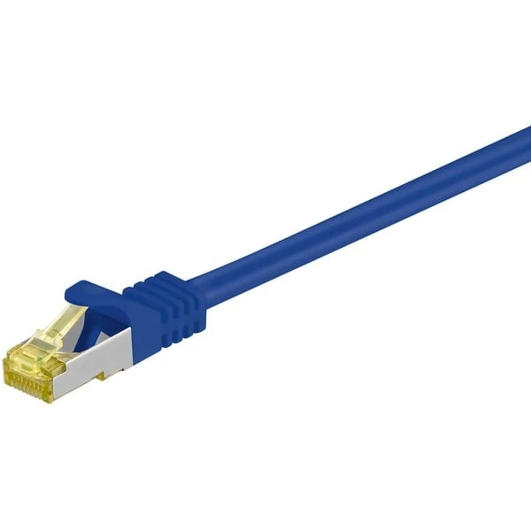 Goobay Patchkabel RJ-45 S/FTP Mit Cat7 Rohkabel 1 Goobay Patchkabel RJ-45 S/FTP Mit Cat7 Rohkabel