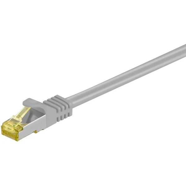 Goobay RJ-45 Patchkabel Cat 6.a S/FTP (PiMF), Mit Cat.7 Rohkabel 2 Goobay RJ-45 Patchkabel Cat 6.a S/FTP (PiMF), Mit Cat.7 Rohkabel – Bild 2