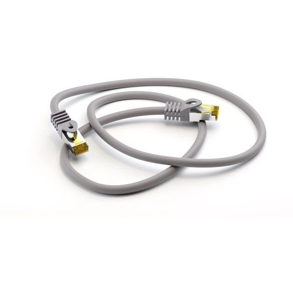 Goobay RJ-45 Patchkabel Cat 6.a S/FTP (PiMF), Mit Cat.7 Rohkabel 3 Goobay RJ-45 Patchkabel Cat 6.a S/FTP (PiMF), Mit Cat.7 Rohkabel – Bild 3