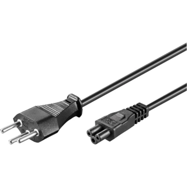 Goobay Stromkabel CH Typ J > C5 1 Goobay Stromkabel CH Typ J > C5