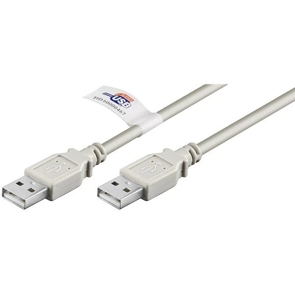 Goobay USB 2.0 Kabel, USB-A Stecker > USB-A Stecker 2 Goobay USB 2.0 Kabel, USB-A Stecker > USB-A Stecker – Bild 2