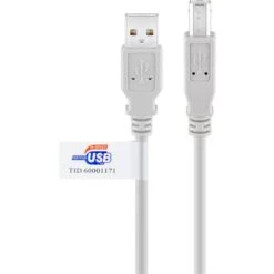Goobay USB 2.0 Kabel, USB-A Stecker > USB-B Stecker