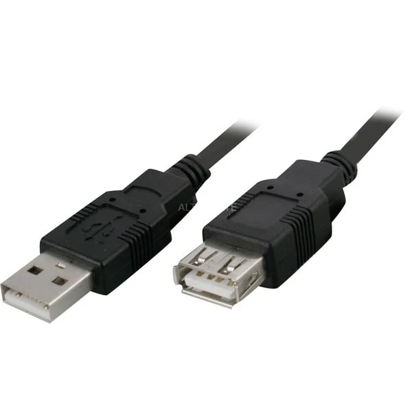 Goobay USB 2.0 Verlängerungskabel, USB-A Stecker > USB-A Buchse 2 Goobay USB 2.0 Verlängerungskabel, USB-A Stecker > USB-A Buchse – Bild 2