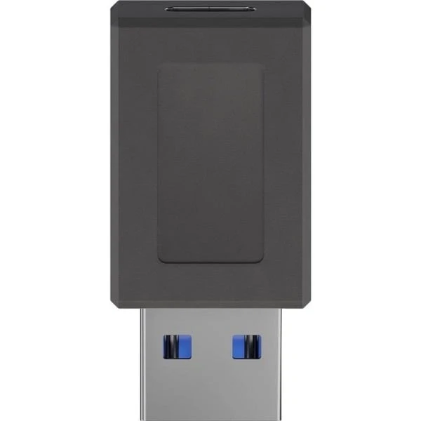 Goobay USB 3.2 Gen 1 Adapter, USB-A Stecker > USB-C Buchse – Bild 2