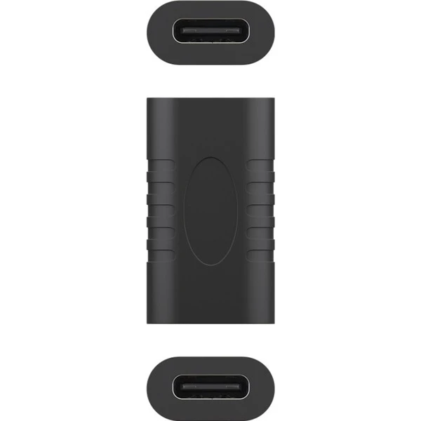 Goobay USB 3.2 Gen 1 Adapter, USB-C Buchse > USB-C Buchse 3 Goobay USB 3.2 Gen 1 Adapter, USB-C Buchse > USB-C Buchse – Bild 3