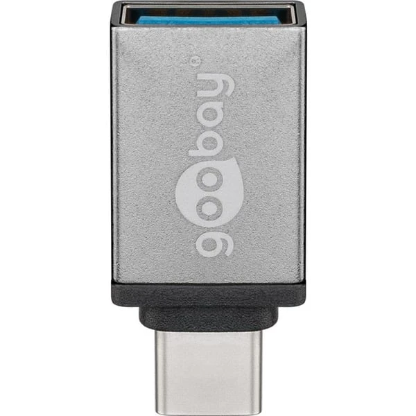 Goobay USB 3.2 Gen 1 Adapter, USB-C Stecker > USB-A Buchse 2 Goobay USB 3.2 Gen 1 Adapter, USB-C Stecker > USB-A Buchse – Bild 2