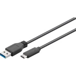 Goobay USB 3.2 Gen 1 Kabel, USB-A Stecker > USB-C Stecker