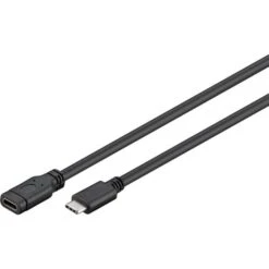 Goobay USB 3.2 Gen 1 Verlängerungskabel, USB-C Stecker > USB-C Buchse