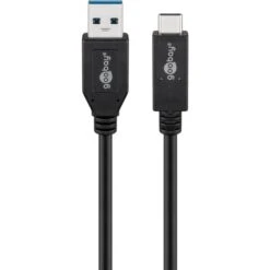 Goobay USB 3.2 Gen 2 Kabel, USB-A Stecker > USB-C Stecker