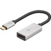 Goobay USB Adapter, USB-C Stecker > DisplayPort Buchse
