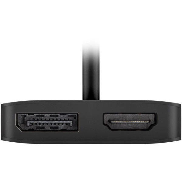 Goobay USB Adapter, USB-C Stecker > HDMI + DisplayPort Buchse 3 Goobay USB Adapter, USB-C Stecker > HDMI + DisplayPort Buchse – Bild 3