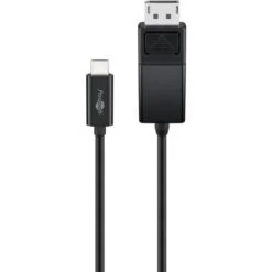 Goobay USB Adapterkabel, USB-C Stecker > DisplayPort Stecker