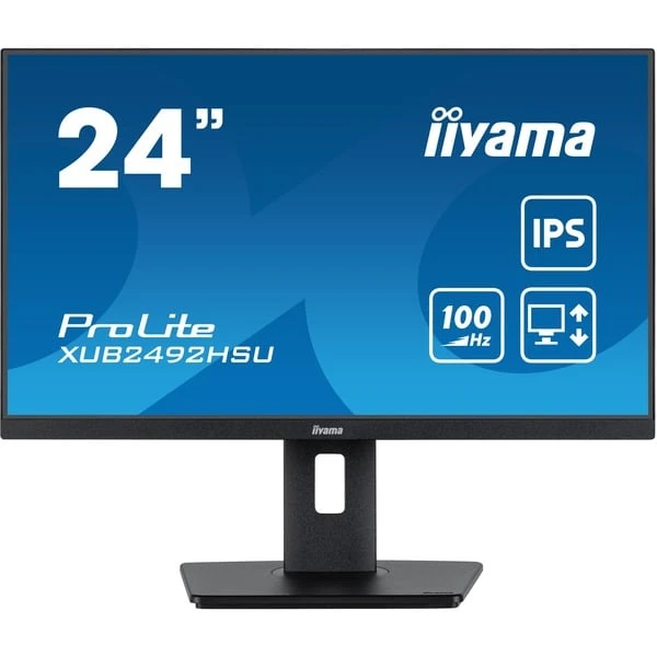 Iiyama PROLITE XUB2492HSU-B6, LED-Monitor 2 Iiyama PROLITE XUB2492HSU-B6, LED-Monitor – Bild 2