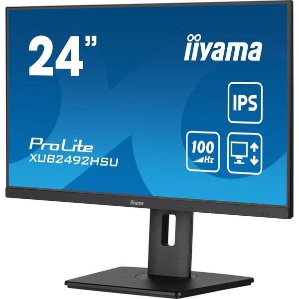 Iiyama PROLITE XUB2492HSU-B6, LED-Monitor 3 Iiyama PROLITE XUB2492HSU-B6, LED-Monitor – Bild 3